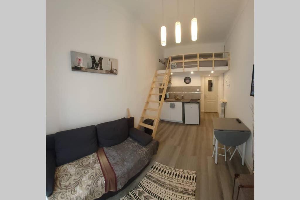 Bienvenue Sur La Cote D'Azur Apartman Nizza Kültér fotó