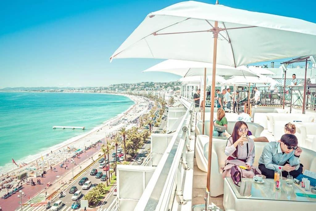 Bienvenue Sur La Cote D'Azur Apartman Nizza Kültér fotó