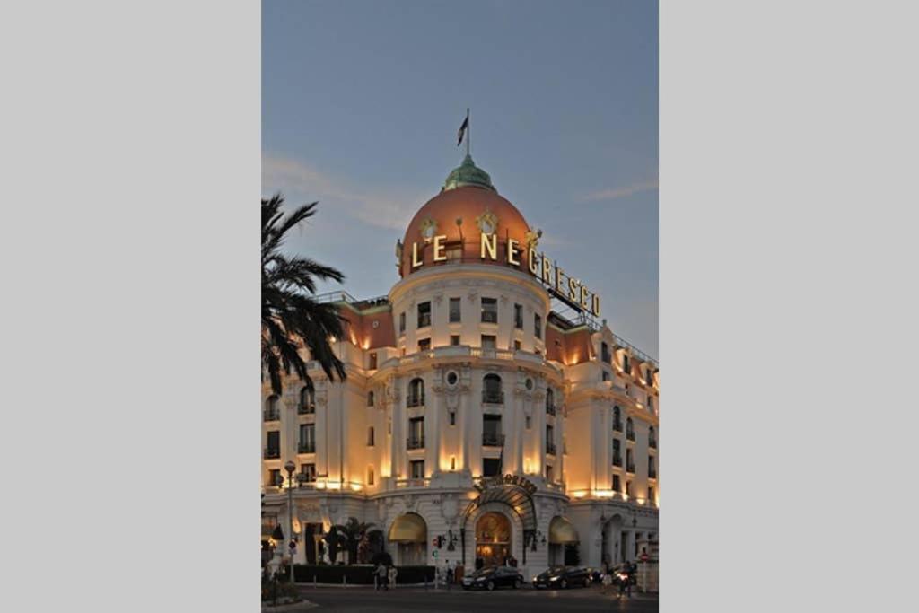 Bienvenue Sur La Cote D'Azur Apartman Nizza Kültér fotó