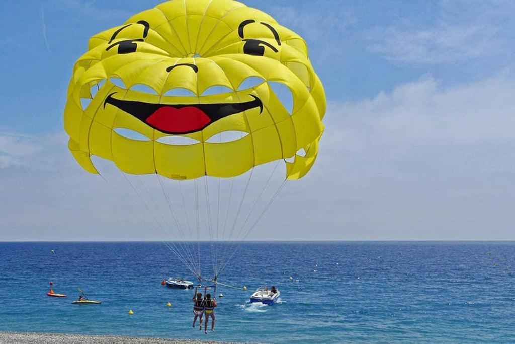 Bienvenue Sur La Cote D'Azur Apartman Nizza Kültér fotó