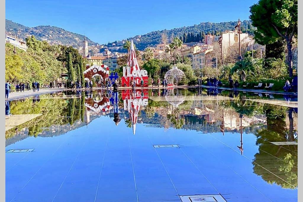 Bienvenue Sur La Cote D'Azur Apartman Nizza Kültér fotó