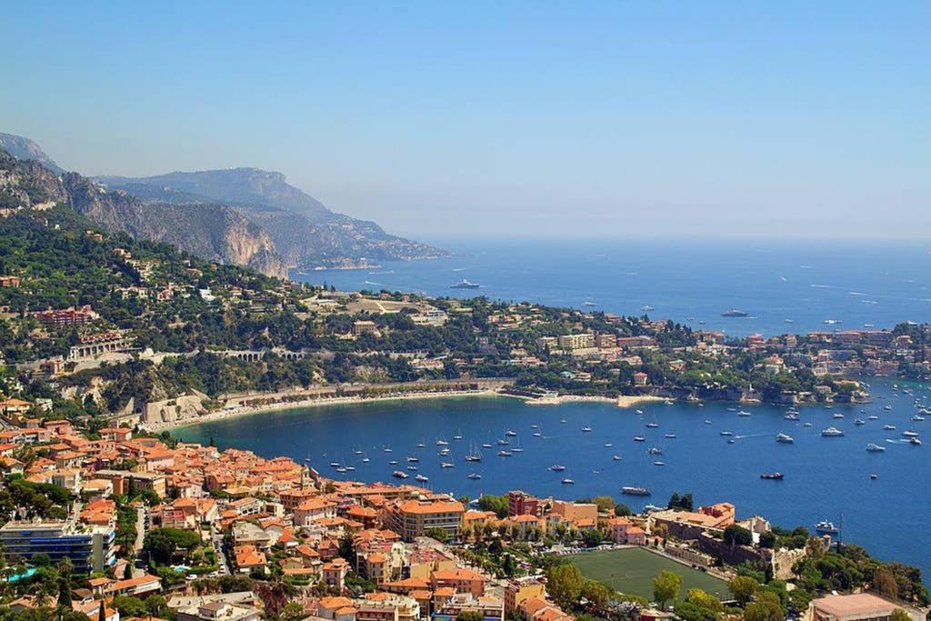Bienvenue Sur La Cote D'Azur Apartman Nizza Kültér fotó